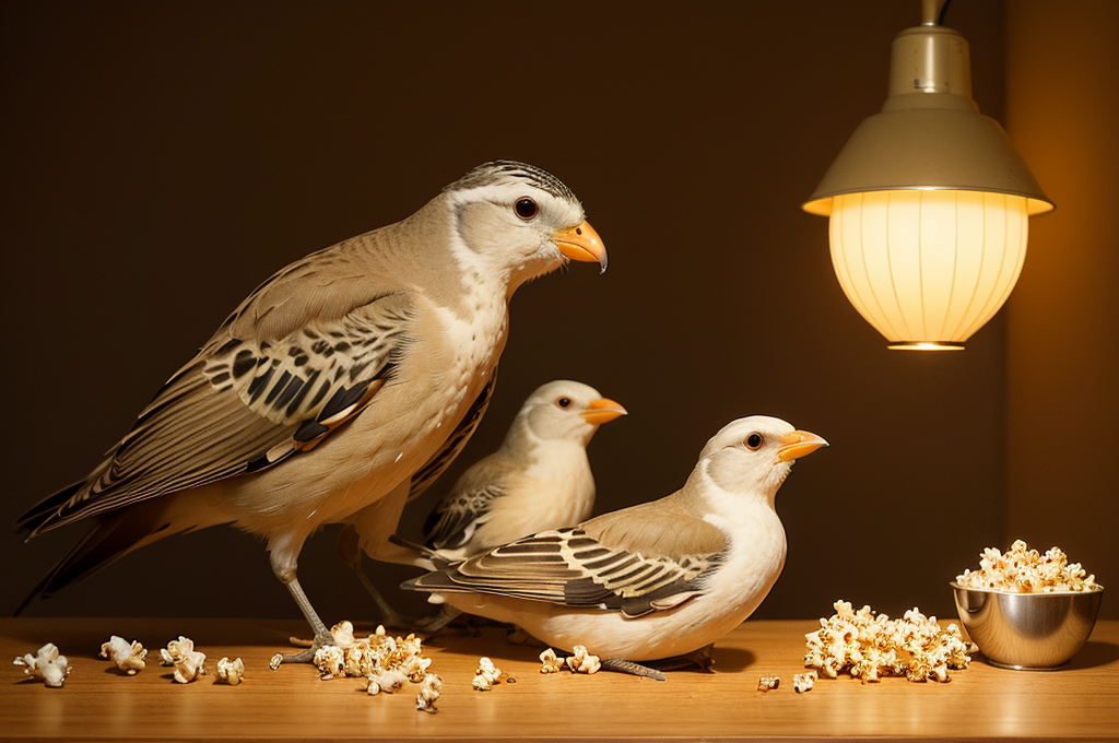 Guidelines on Feeding Popcorn to Wild Birds: A Detailed Analysis