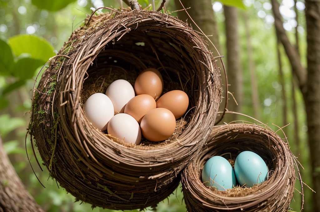 Exploring the Intricacies of Bird Nests, Eggs, and Hatchling Behavior