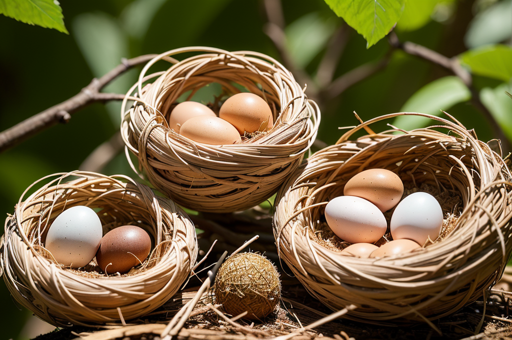 Exploring the Intricacies of Bird Nests, Eggs, and Hatchling Behavior