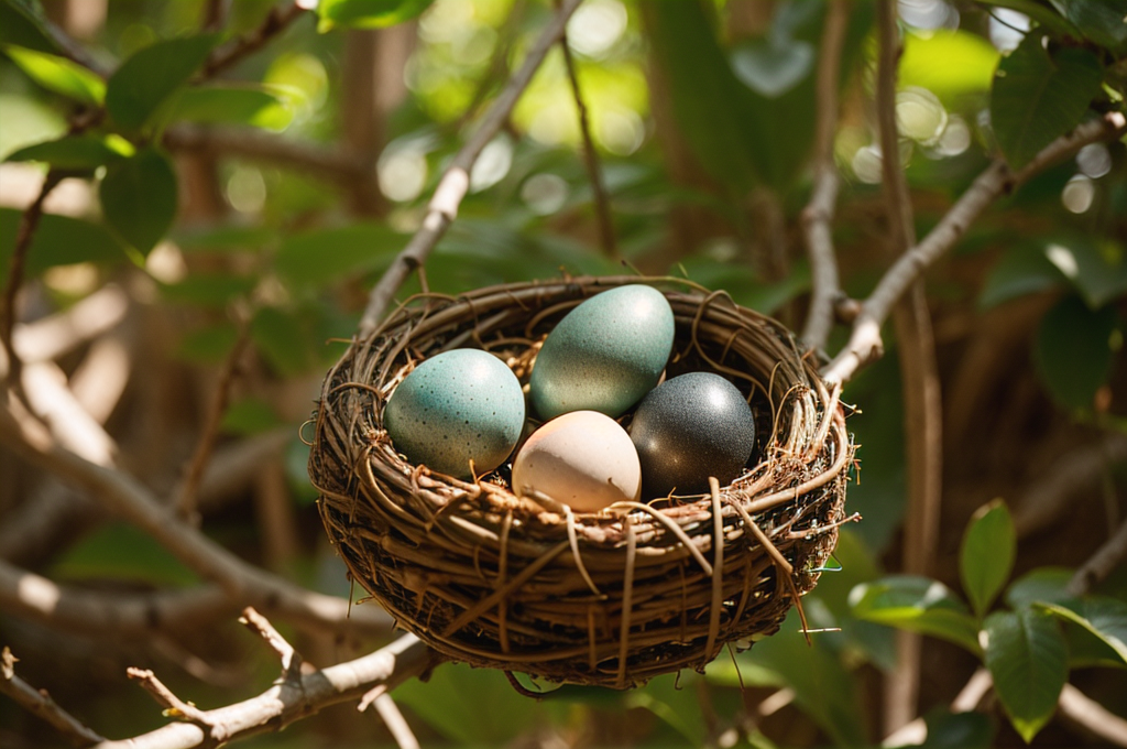 Identifying Birds: Exploring the Intricacies of Egg Colors, Shapes, and Nests