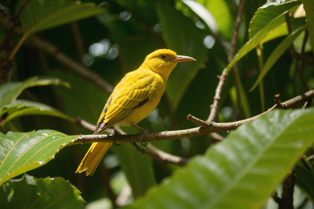 Exploring the Delightful Variety of Yellow Bird Species: Attributes, Behaviors, and Habitats