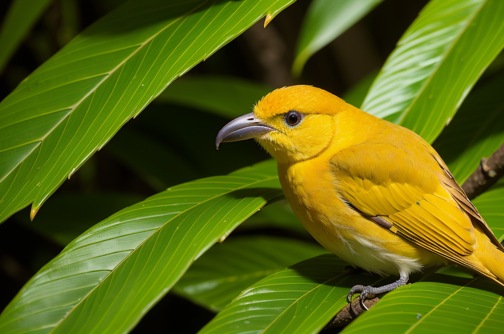 Exploring the Delightful Variety of Yellow Bird Species: Attributes, Behaviors, and Habitats