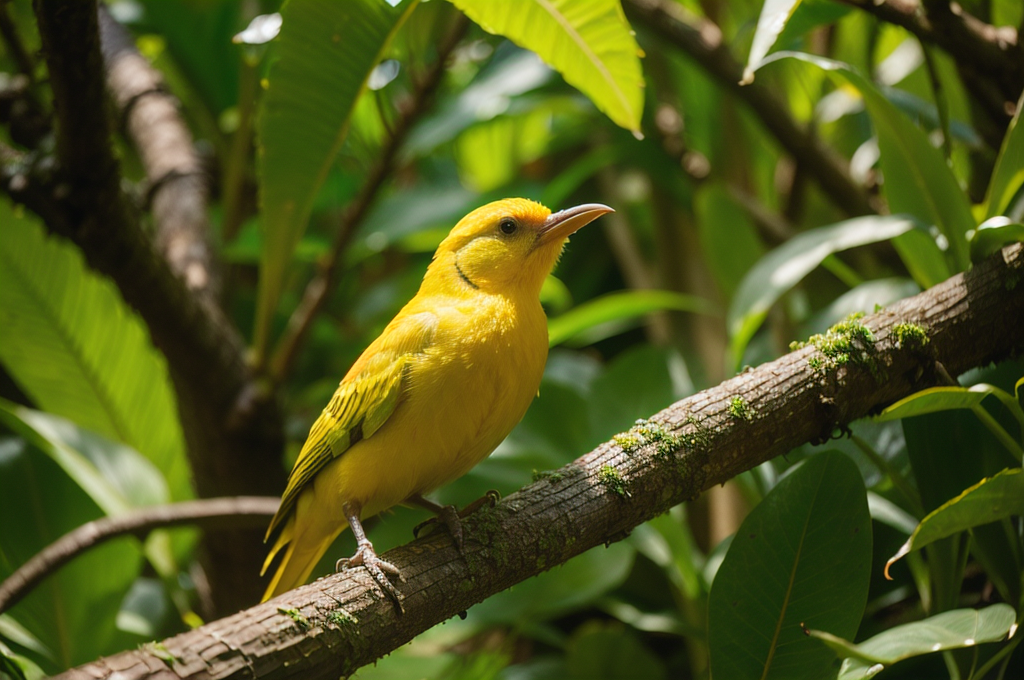 Exploring the Delightful Variety of Yellow Bird Species: Attributes, Behaviors, and Habitats