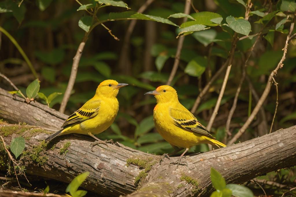 Exploring Yellow Birds: Species, Habitats, and Significance of Plumage in North America and Southeastern Pennsylvania