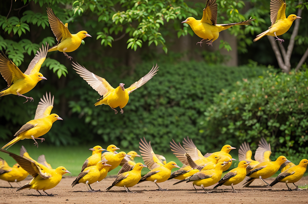 Exploring the Diverse World of Yellow Birds: Habits, Migration, and How to Attract Them