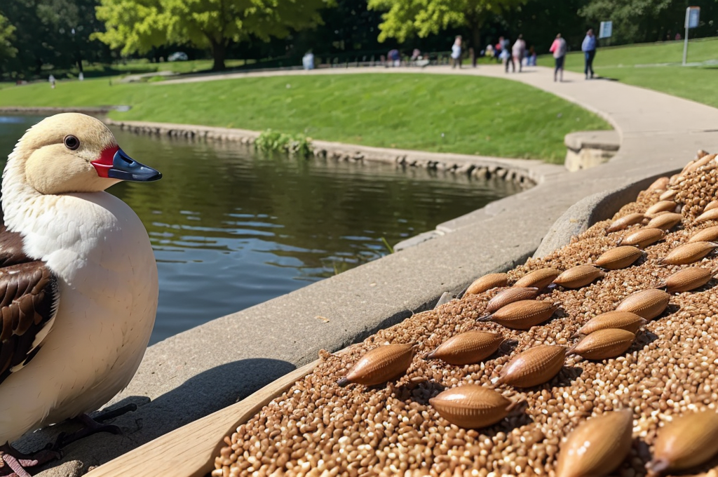 The Right Way to Feed Ducks: What to Give and What to Avoid for Their Health and Wellbeing