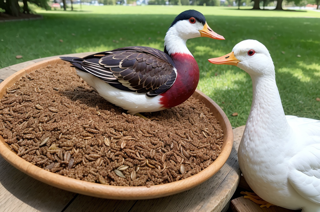 The Right Way to Feed Ducks: What to Give and What to Avoid for Their Health and Wellbeing