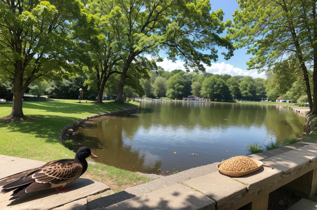 The Right Way to Feed Ducks: What to Give and What to Avoid for Their Health and Wellbeing