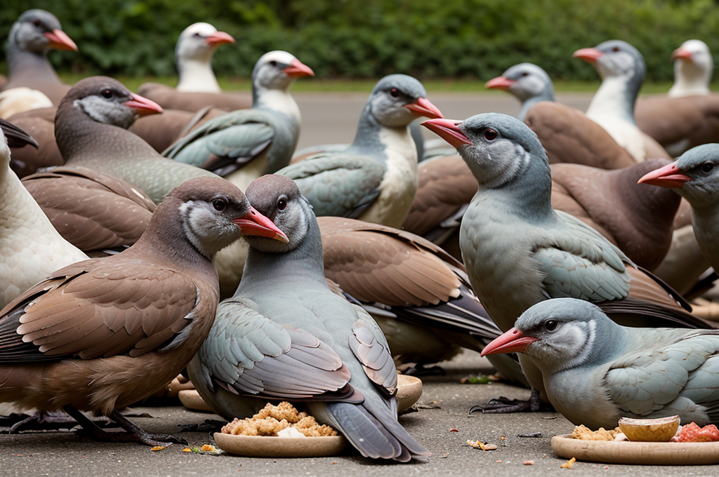 The Consequences of Feeding Bread to Birds: Health, Behavior and Environmental Effects