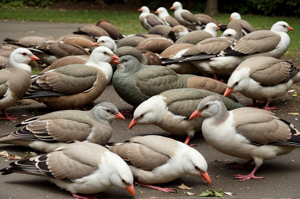 The Consequences of Feeding Bread to Birds: Health, Behavior and Environmental Effects