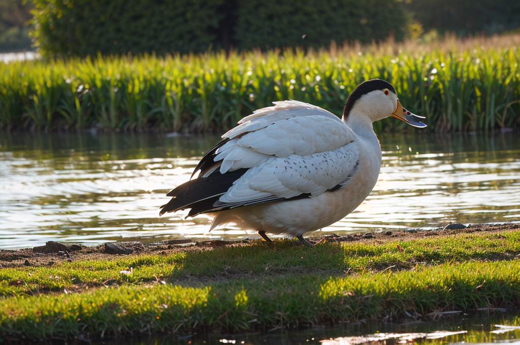 Feeding Our Feathered Friends: The Responsible Guide to Duck Nutrition and Environmental Impact
