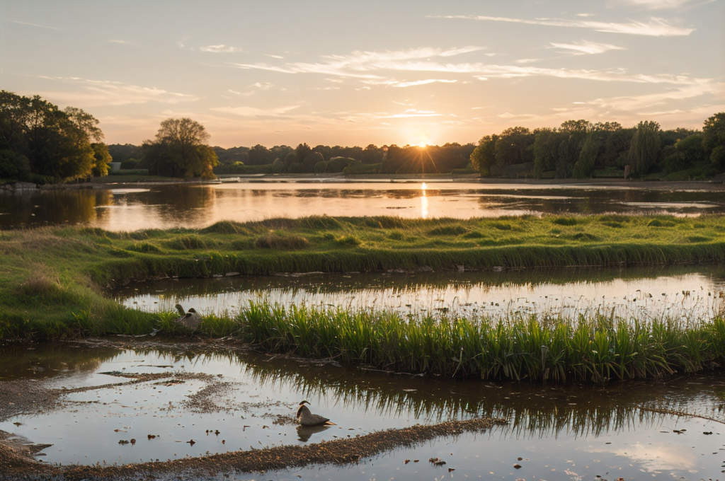 Feeding Our Feathered Friends: The Responsible Guide to Duck Nutrition and Environmental Impact