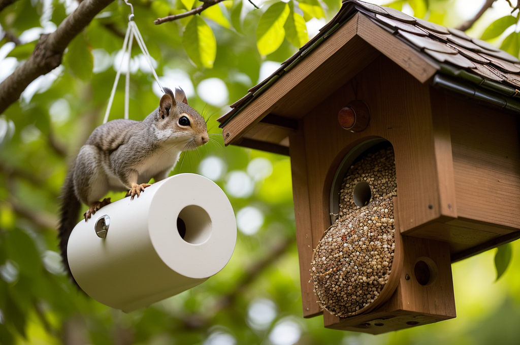 Promoting Wildlife Conservation at Home: Exploring Anti-Squirrel Bird Feeders