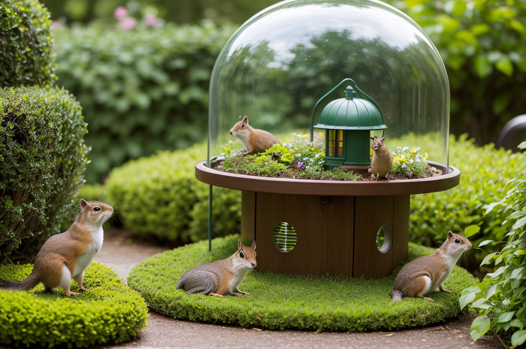 Exploring Squirrel-Proof Bird Feeders Available at Pete's Patio, Lawn & Garden