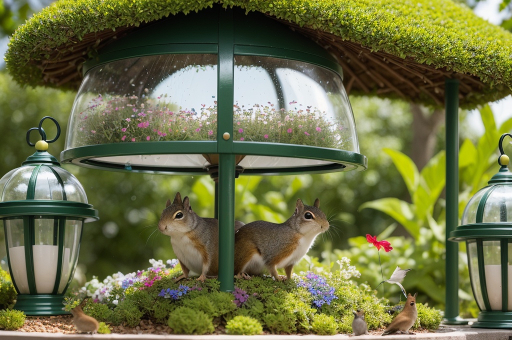 Exploring Squirrel-Proof Bird Feeders Available at Pete's Patio, Lawn & Garden