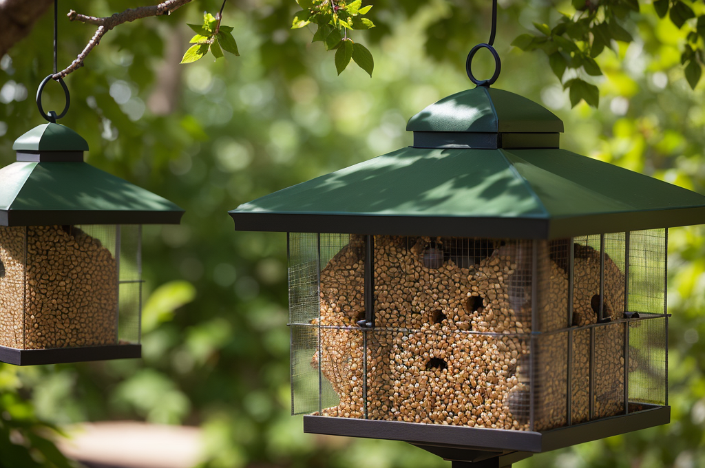 Keeping Unwanted Visitors Away: The Benefits and Features of Squirrel-resistant Bird Feeders