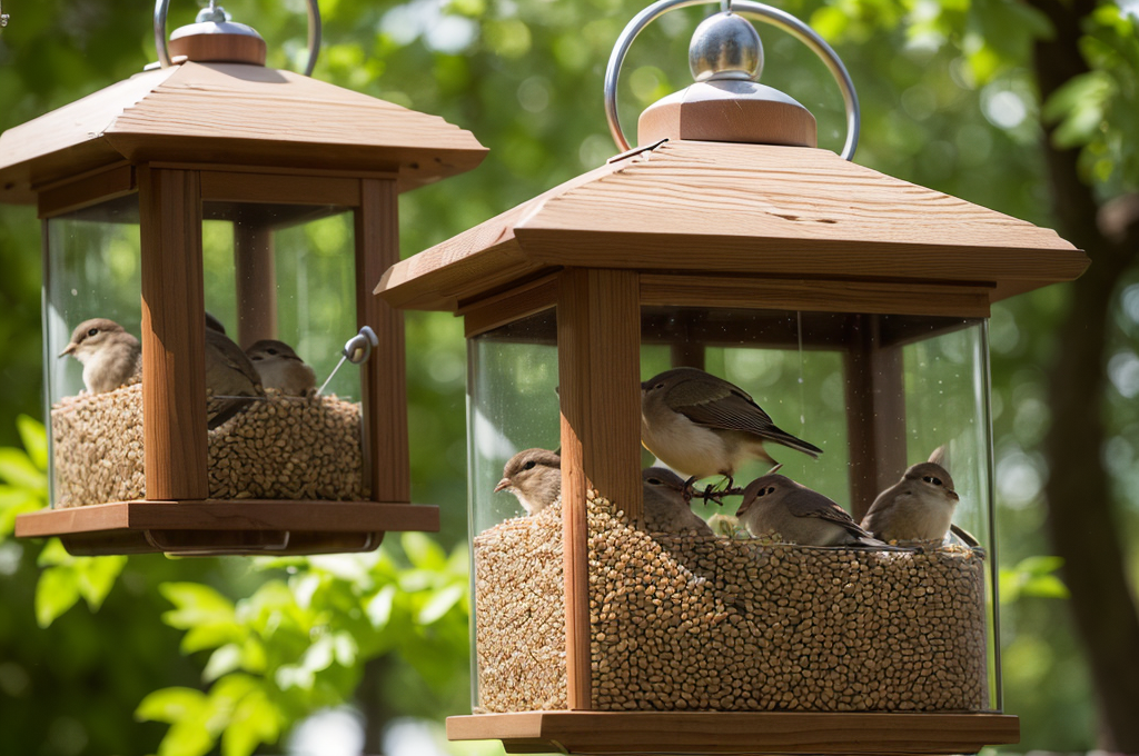 Keeping Unwanted Visitors Away: The Benefits and Features of Squirrel-resistant Bird Feeders