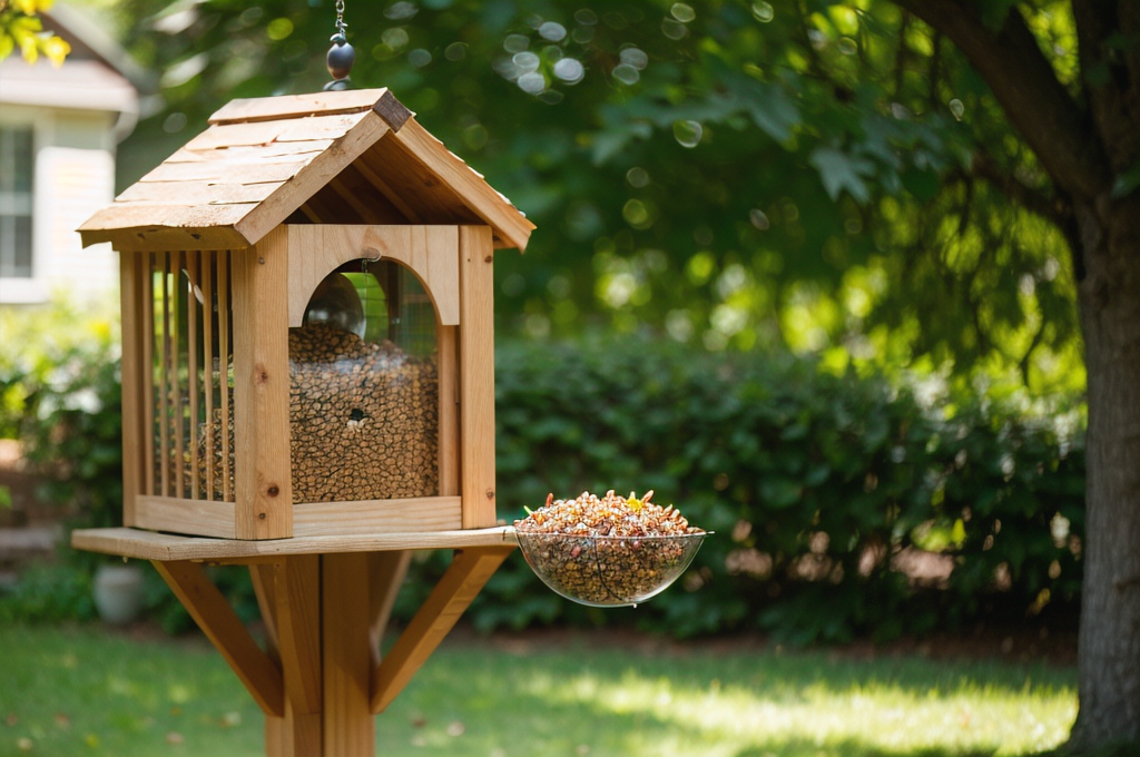 Keeping Unwanted Visitors Away: The Benefits and Features of Squirrel-resistant Bird Feeders