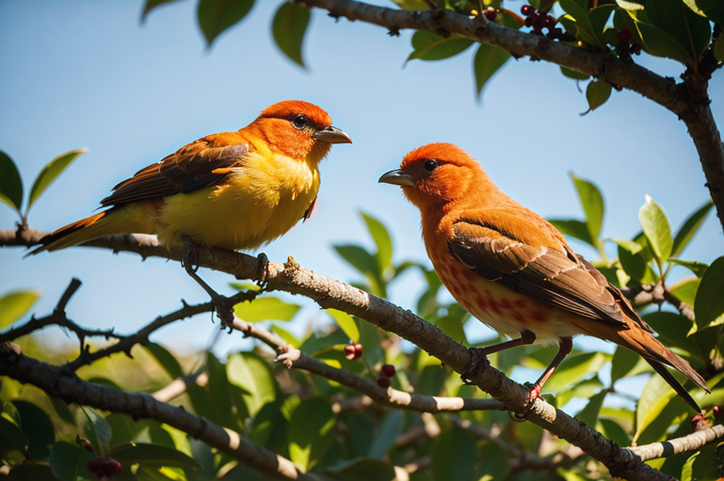 Fruit-Eating Bird Species and Their Impact on Crops: A Comprehensive Guide