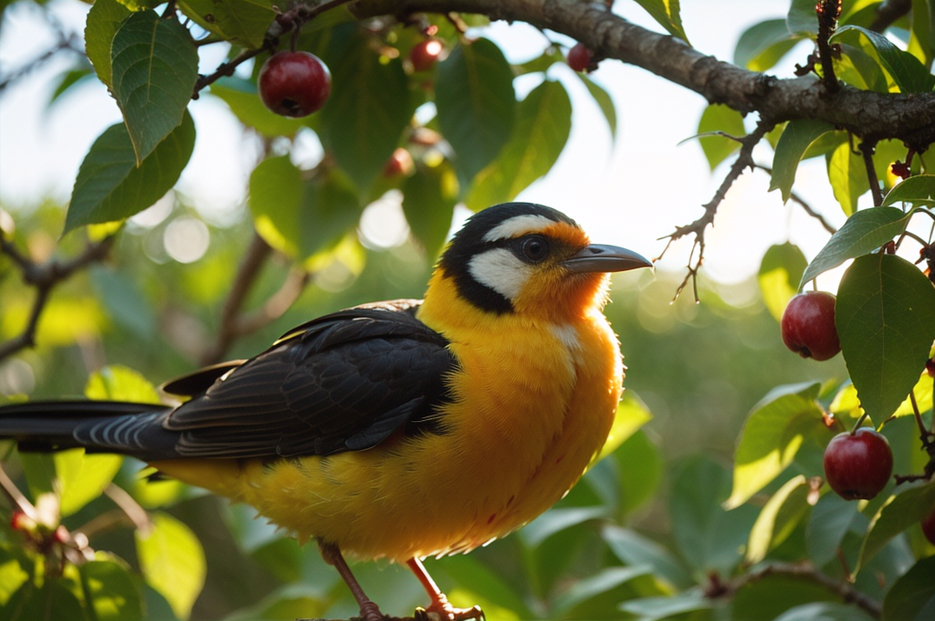 Fruit-Eating Bird Species and Their Impact on Crops: A Comprehensive Guide