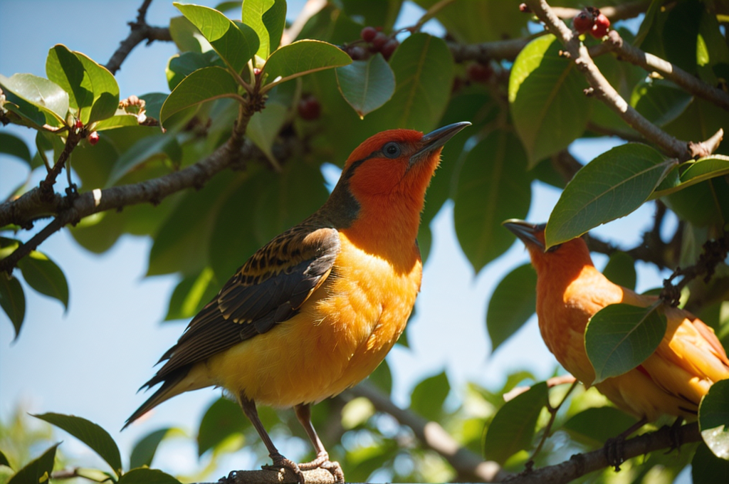 Fruit-Eating Bird Species and Their Impact on Crops: A Comprehensive Guide