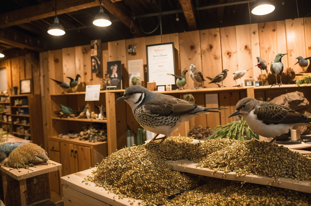 Exploring Bird Care Essentials and Services at Wild Birds Unlimited in Warson Woods