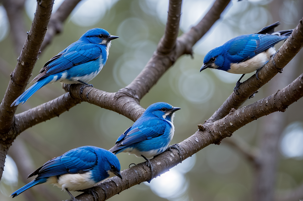 Exploring the Wonders of Winter Bluebirds: Behavioral Insights and Encouraging Their Habitation