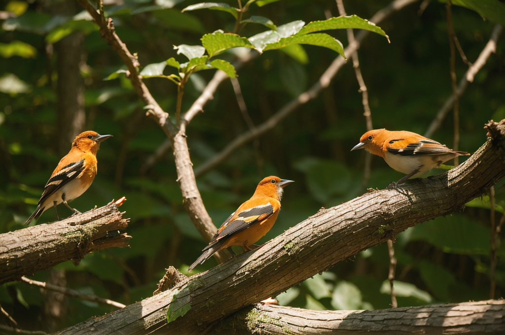 Exploring Bird Species and Environmental Challenges: Highlights from Past Events