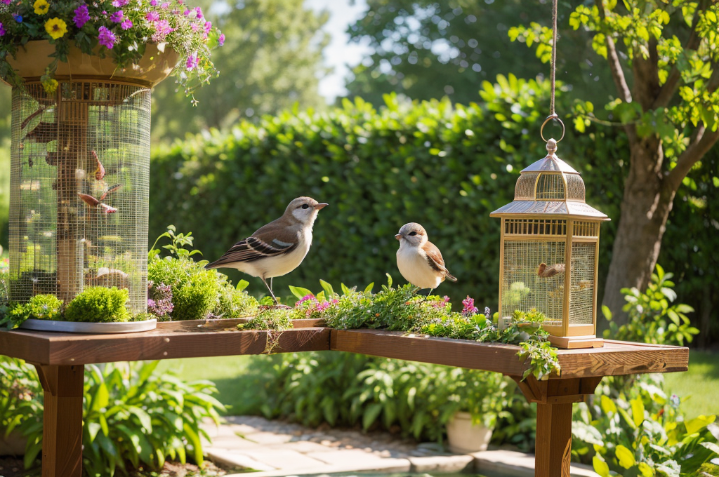 Creating a Bird Paradise at Home with the Advanced Pole System and Customizable Feeders