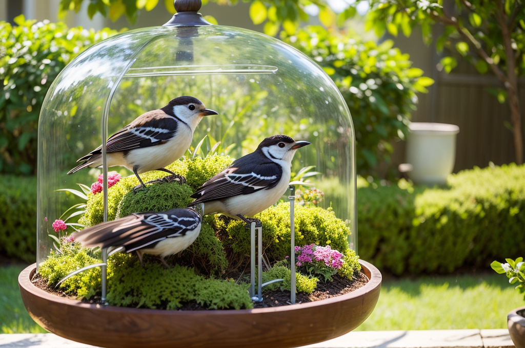 Creating a Bird Paradise at Home with the Advanced Pole System and Customizable Feeders