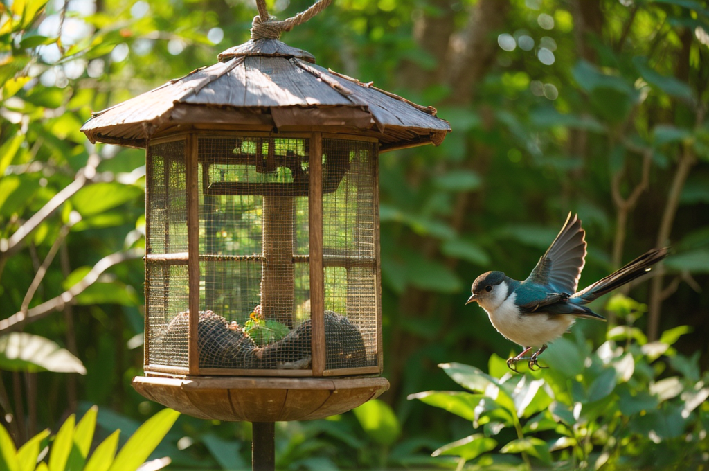 Creating a Bird Paradise at Home with the Advanced Pole System and Customizable Feeders