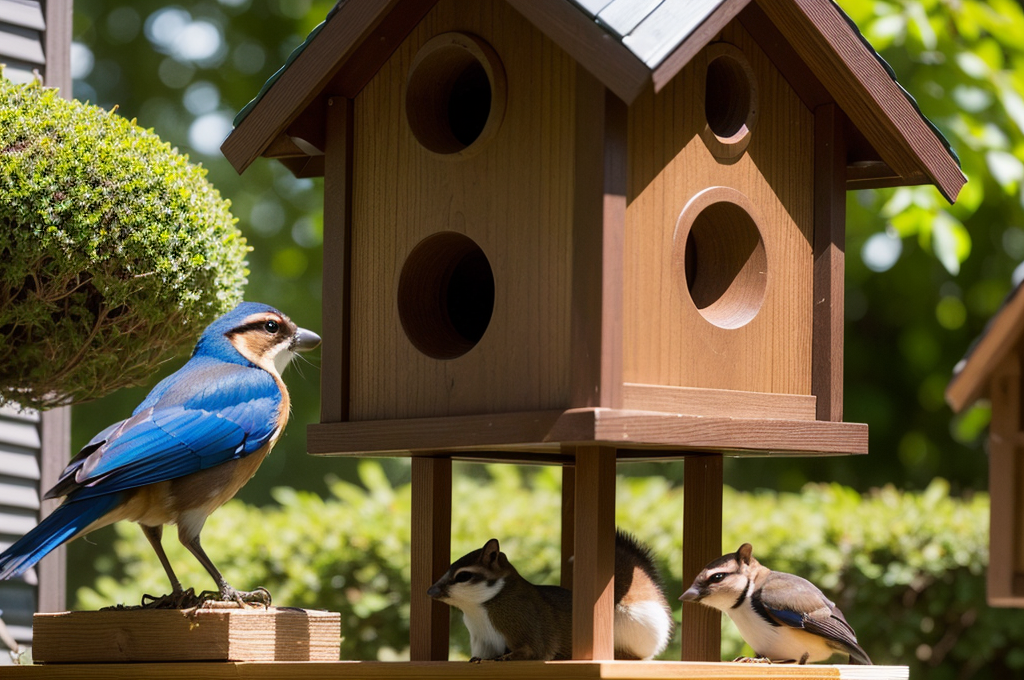 Keeping Your Bird Feeders Safe: Strategies to Deter Squirrels and Raccoons
