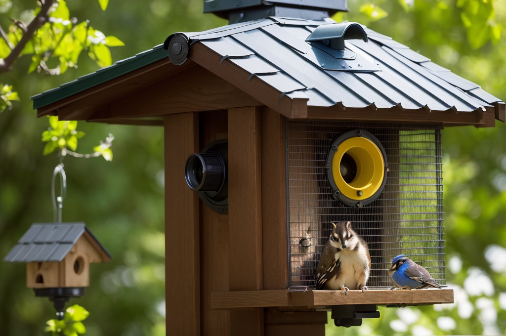 Keeping Your Bird Feeders Safe: Strategies to Deter Squirrels and Raccoons