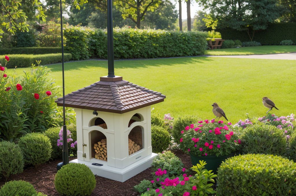 Choosing the Best Pole Systems and Baffles for Squirrel-Proofing Your Bird Feeder