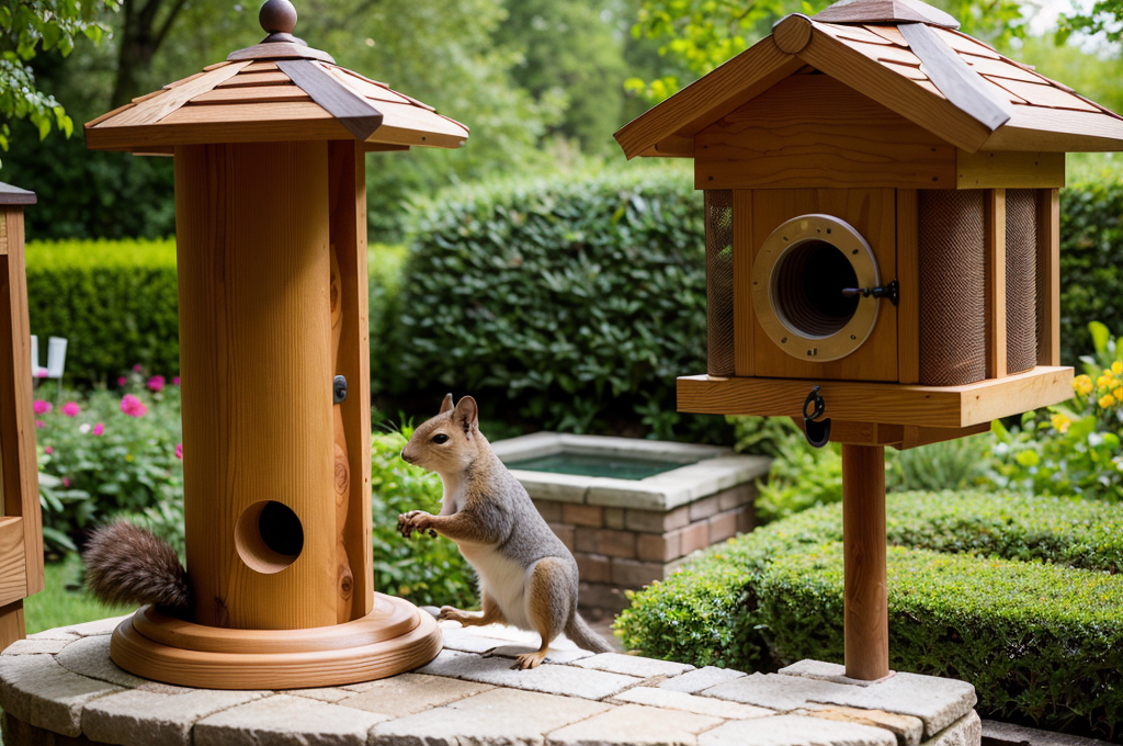 Choosing the Best Pole Systems and Baffles for Squirrel-Proofing Your Bird Feeder