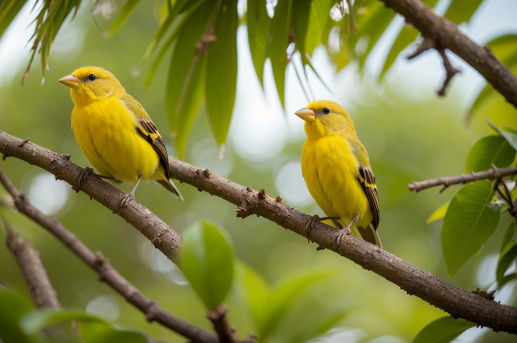 Exploring the World of the Wild Canary: Songs, Habitats, and Domestic Varieties