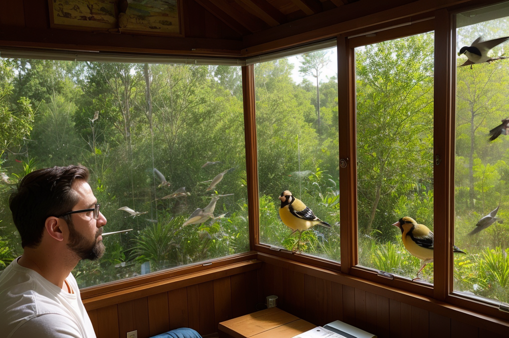 Birdwatching During Quarantine: Goldfinches, Cardinals, Blue Jays and More