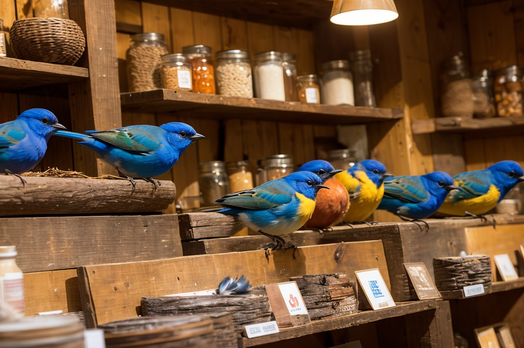 Celebrating Bluebird Nesting Season at Wild Birds Unlimited Stores in Lowcountry