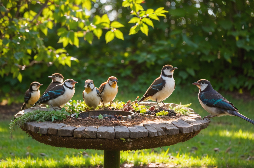 Attracting Wild Birds: An Overview of Products and Educational Resources