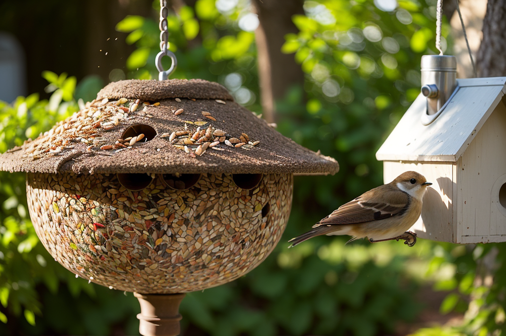Essential Bird Feeding Guidelines: Keeping Birdseed Dry, the Role of Suet and the Importance of Feeder Hygiene