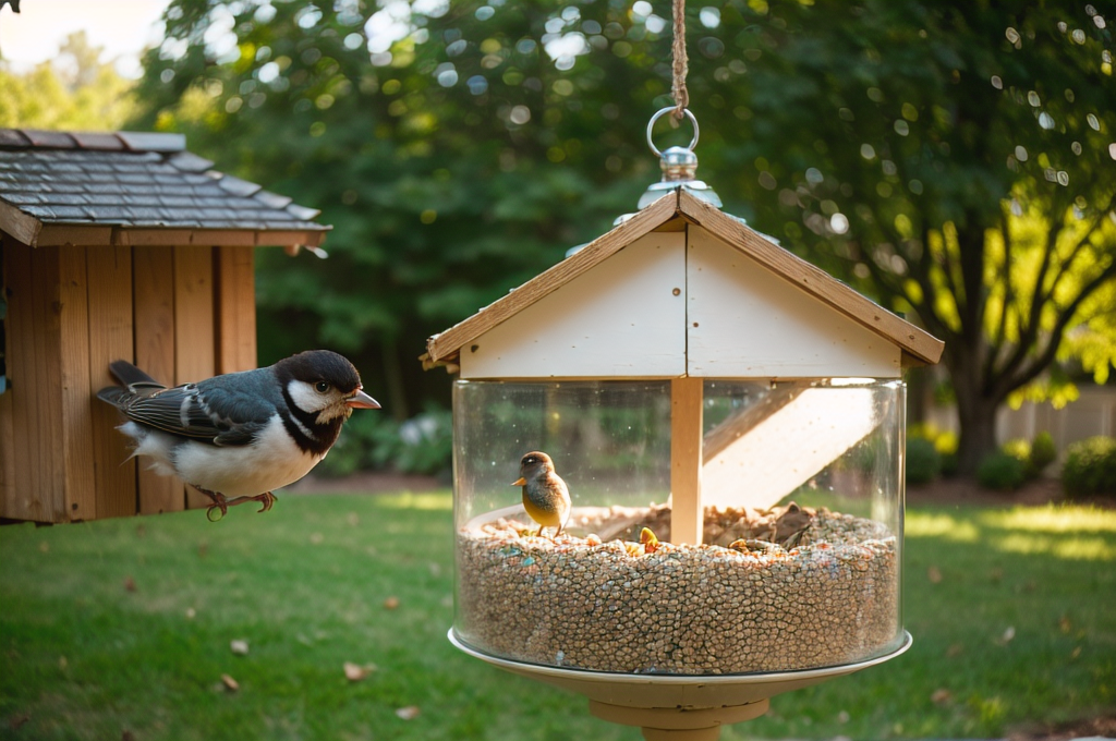 Essential Bird Feeding Guidelines: Keeping Birdseed Dry, the Role of Suet and the Importance of Feeder Hygiene