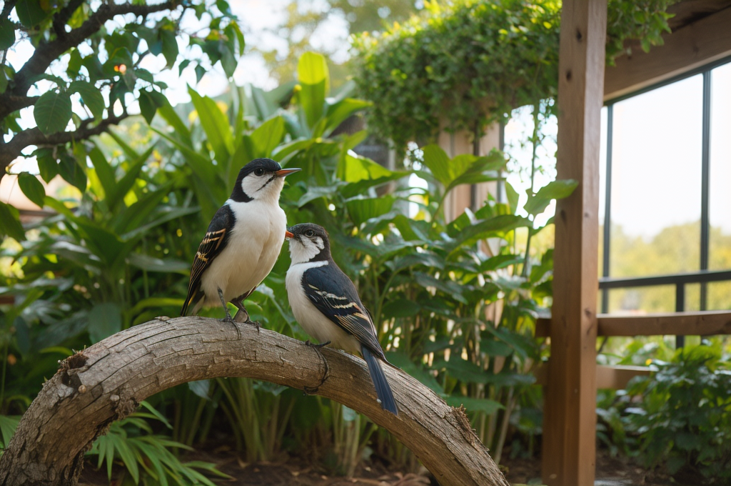 Exploring Bird-Watching and Environmental Education in Texas: From Wild Birds Unlimited to Heard Nature Science Museum