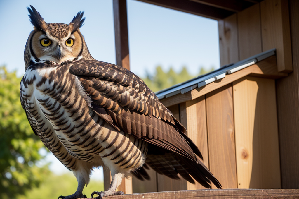 The Courageous Tale of Tuklus the Owl and How Your Donations Support Bird Rescue Organizations