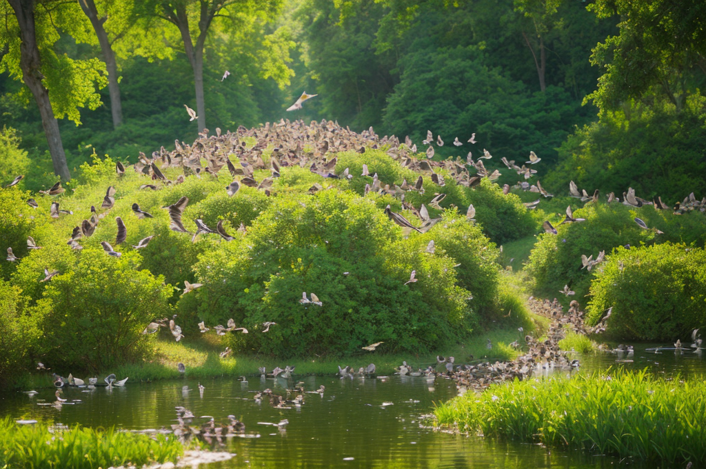 Fostering Bird Rehabilitation and Conservation: An Insight into Wild Nest and Birdwatching Resources