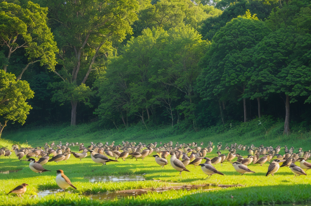 Fostering Bird Rehabilitation and Conservation: An Insight into Wild Nest and Birdwatching Resources