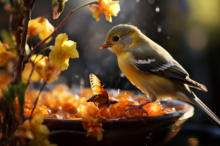 Exploring the Intricacies of Bird-Feeding: Risks, Rewards, and Responsible Practice