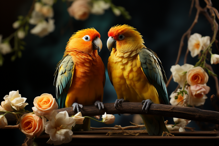 Understanding Lovebirds: Characteristics, Behavior, and Care for These Vibrant Parrots