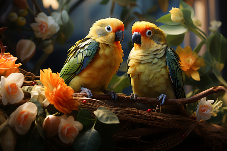 Understanding Lovebirds: Characteristics, Behavior, and Care for These Vibrant Parrots