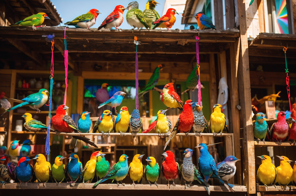 Exploring Bird Shops: A Comprehensive Guide to Services, Products, and Perks