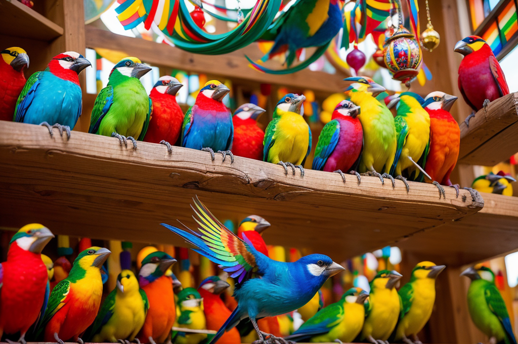 Exploring Bird Shops: A Comprehensive Guide to Services, Products, and Perks